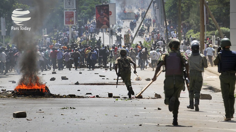 Iranpress: برگزاری تظاهرات ضد دولتی در کنیا