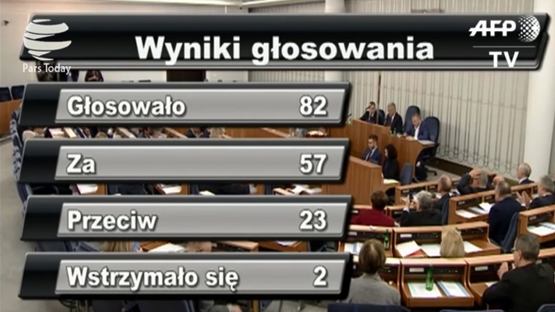 Iranpress: گزارش : سنای لهستان قانونی جنجالی در مورد هولوکاست تصویب کرد
