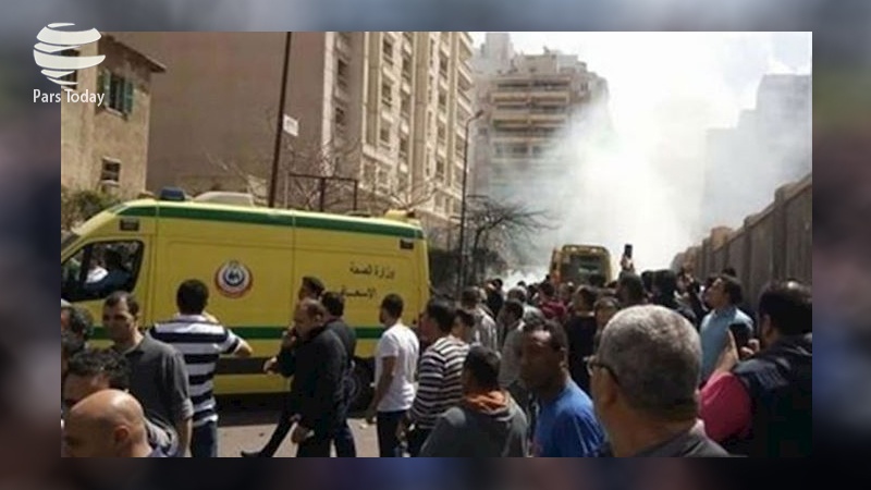 Iranpress: افزایش تلفات انفجار در اسکندریه مصر