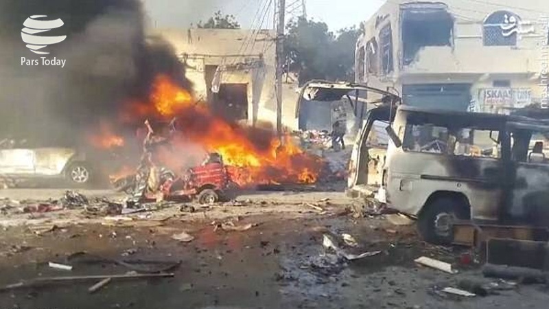 Iranpress: انفجار مهیب در نزدیکی پارلمان سومالی