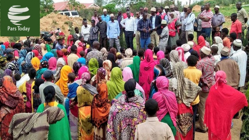 Iranpress: هجوم حدود ده هزار پناهجو از  اتیوپی به کنیا