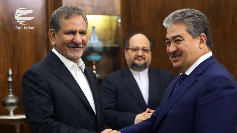 Iranpress: جهانگیری: تهران و تاشکند ظرفیت‌ فراوانی برای گسترش همکاری‌ دارند