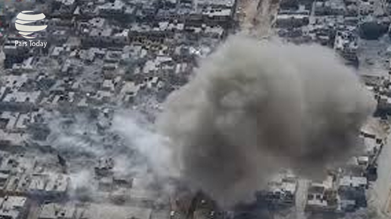 Iranpress: انفجار در «الباب» سوریه 13 کشته برجای گذاشت