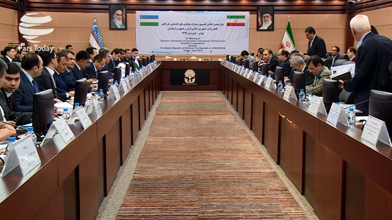 Iranpress: همکاری اقتصادی ایران و ازبکستان گسترش می‌یابد+ ویدئو