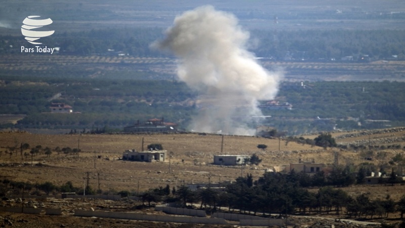 Iranpress: حمله توپخانه‌ای ارتش رژیم صهیونیستی به جولان سوریه