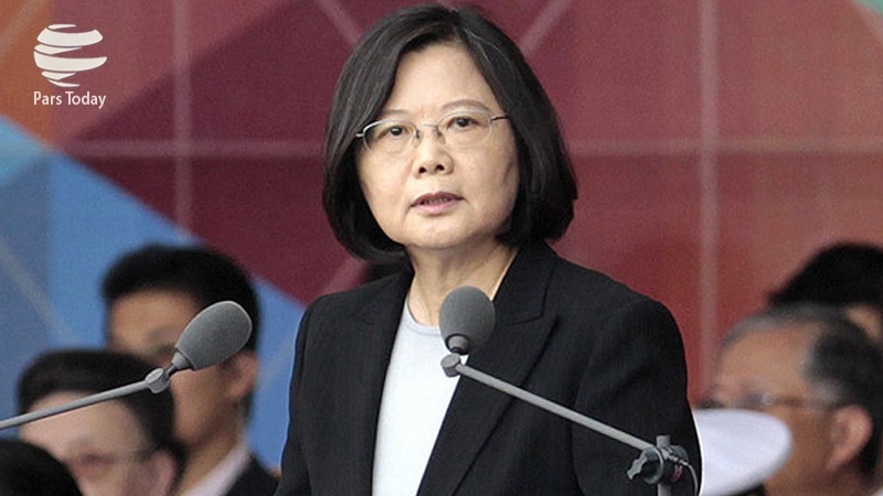 Iranpress: تاکید رییس جزیره تایوان به حفظ امنیت منطقه در آستانه رزمایش چین