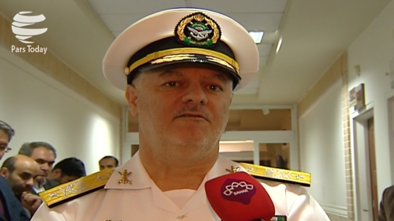 Iranpress: امیر دریادار خانزادی: برقراری امنیت در مناطق دریایی مهمترین تکلیف نیروی دریایی ارتش است