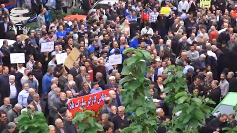 Iranpress: روز جهانی کارگر؛ درخواست کارگران ایرانی از مسئولان + ویدئو  