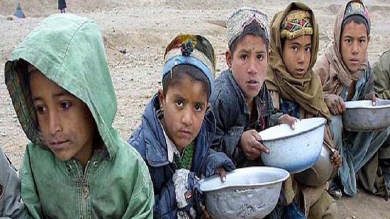 Iranpress: یک میلیون کودک افغان در معرض خطر مرگ ناشی از سوءتغذیه