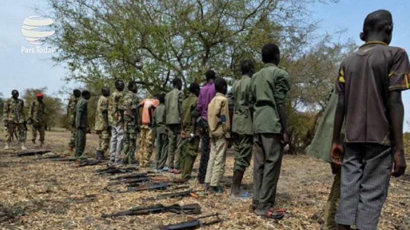 Iranpress: آزادی بیش از ۲۰۰ کودک از اسارت گروه‌های مسلح در سودان جنوبی