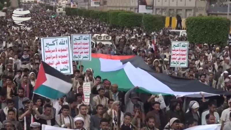 Iranpress: تظاهرات مردم یمن درمحکومیت عادی‌سازی روابط با اسرائیل