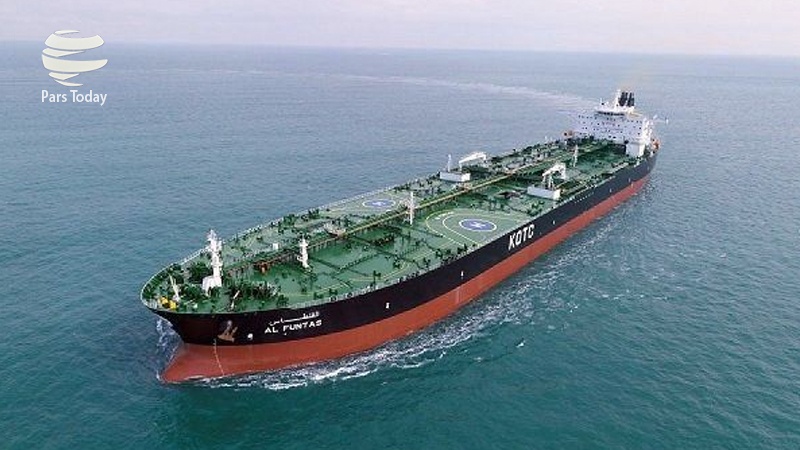 Iranpress: نخستین محموله نفت ایران به شیلی صادر شد