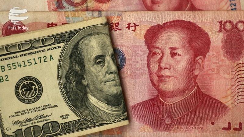 Iranpress: چین حذف دلار را آغاز کرد