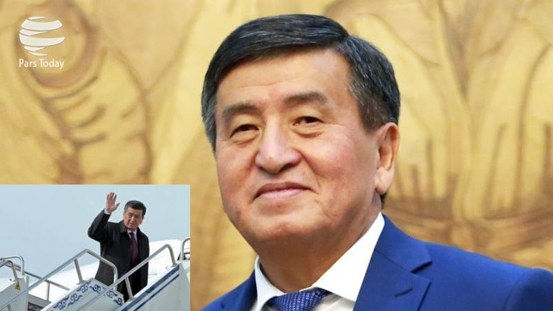 Iranpress:  ورود رئیس جمهور قرقیزستان به ترکمنستان