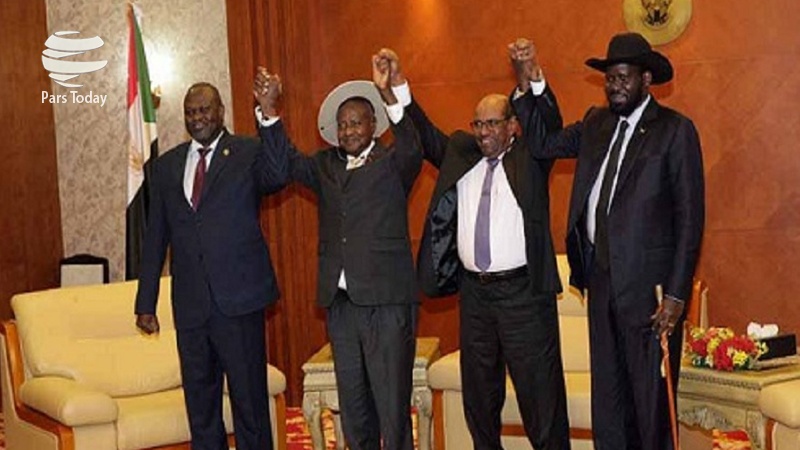 Iranpress: سودان‌جنوبی سرانجام به صلح رسید