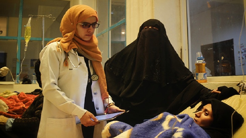 Iranpress: جان باختن بیش از 2400 زن یمنی در بمباران ائتلاف سعودی