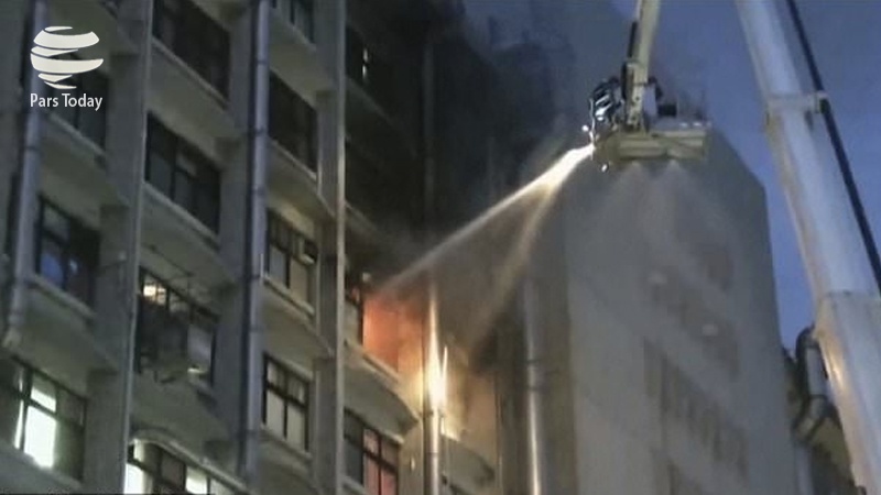 Iranpress: آتش‌سوزی مرگبار در خانه سالمندان در تایوان+ ویدئو
