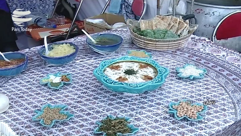 ایران پرس: گزارش: جشنواره ملی آش ایرانی در زنجان  ​