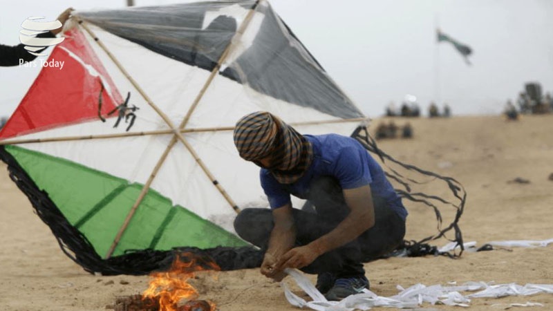 Iranpress: بادبادک‌های آتش‌زای غزه، سفر نتانیاهو به کلمبیا را لغو کرد