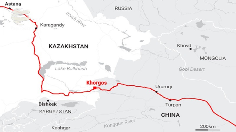 Iranpress: ادامه اختلاف‌های مرزی قرقیزستان با قزاقستان/ تحلیل