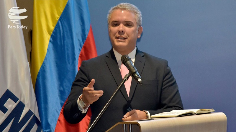 Iranpress: موضع جدید کلمبیا؛ مخالفت با دخالت نظامی آمریکا در ونزوئلا