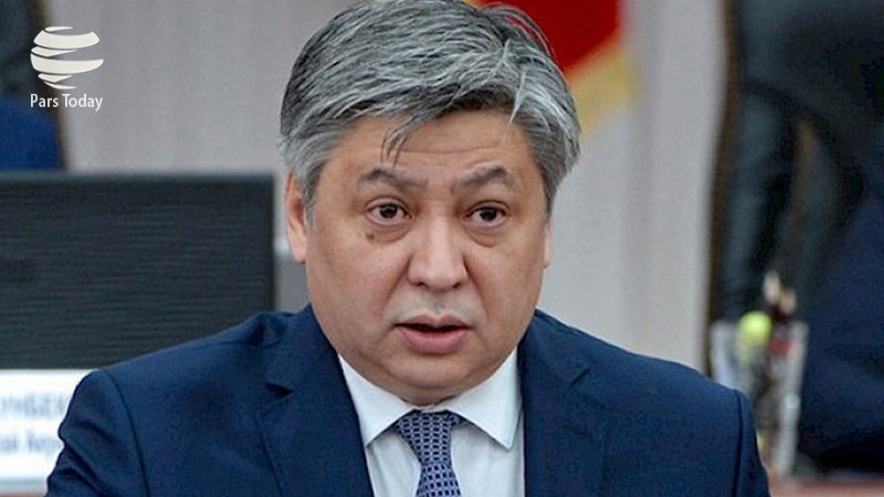 Iranpress: استعفای وزیر خارجه قرقیزستان