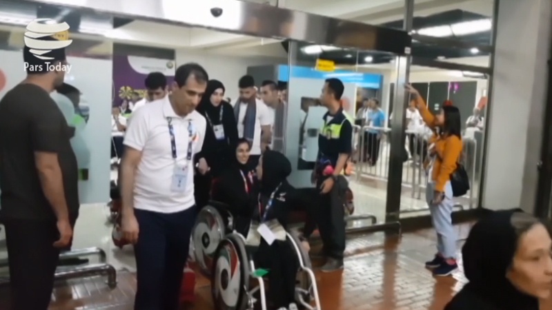 Iranpress: گزارش: ورود کاروان امید ایران به جاکارتا
