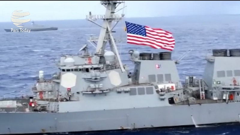 Iranpress: گزارش: مداخله آمریکا در دریای چین جنوبی، هشدار پکن به واشنگتن