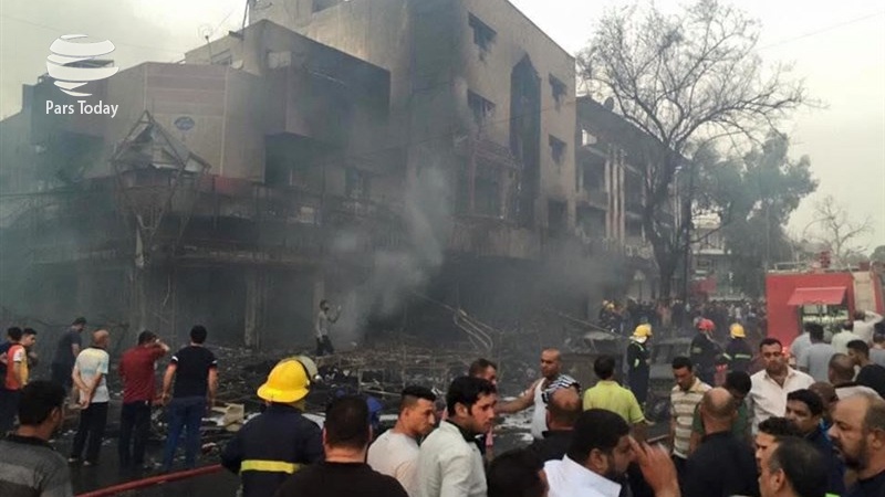 Iranpress: انفجارهای تروریستی در بغداد 
