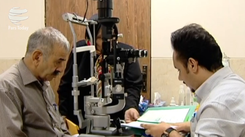 ایران پرس: گزارش: نذر سلامت چشم پزشکان