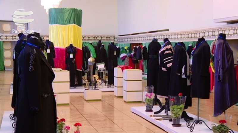 Iranpress: گزارش: نمایشگاه لباس عاشورایی