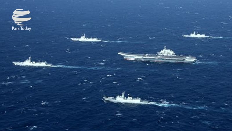 Iranpress: رزمایش در دریای چین‌جنوبی؛ آمریکا شیطنت می‌کند/ تحلیل