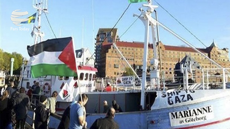 Iranpress: فردا؛ برگزاری دوازدهمین راهپیمایی دریایی در سواحل غزه