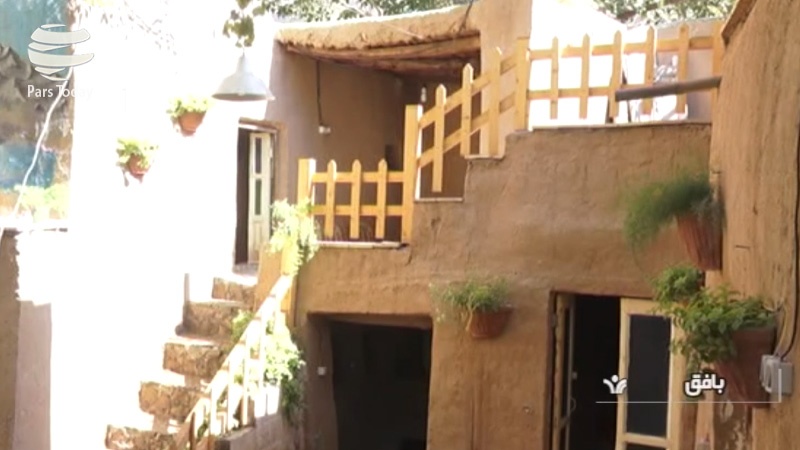 ایران پرس: گزارش: افتتاح خانه بوم گردي در روستاي شادکام بافق