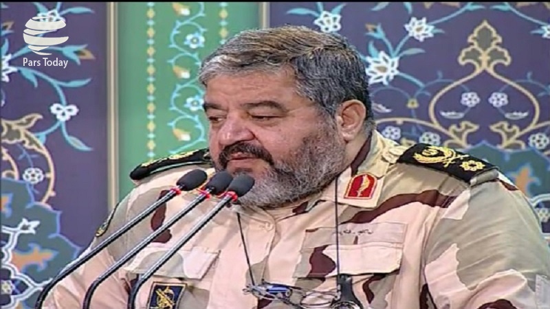 Iranpress: سردار جلالی: ۱۳ آبان روز مبارزه با مثلث آمریکا، رژیم صهیونیستی و عربستان است