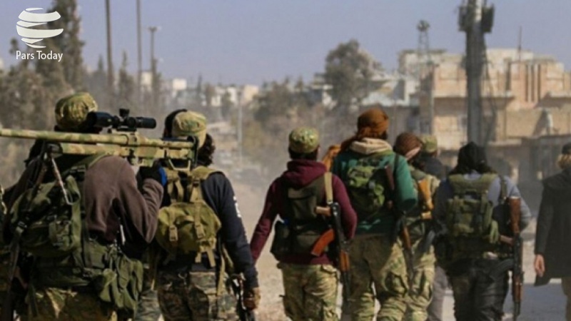 Iranpress: درگیری گروهک‌ تروریستی «تحریرالشام» و تروریست‌های فرانسوی در ادلب