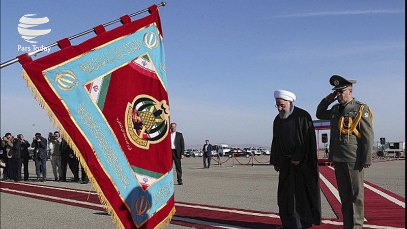 ایران پرس: تصاویر: آغاز سفر روحانی به آذربایجان غربی