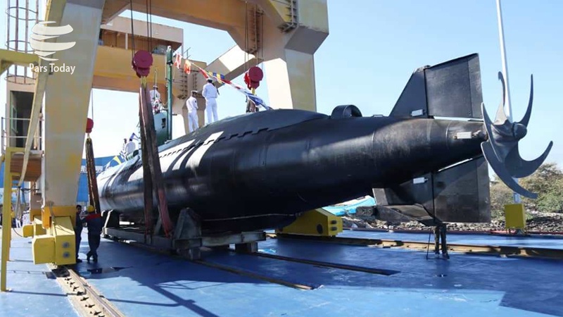 Iranpress: الحاق دو زیر دریایی کلاس غدیر به ناوگان نیروی دریایی ارتش + ویدیو