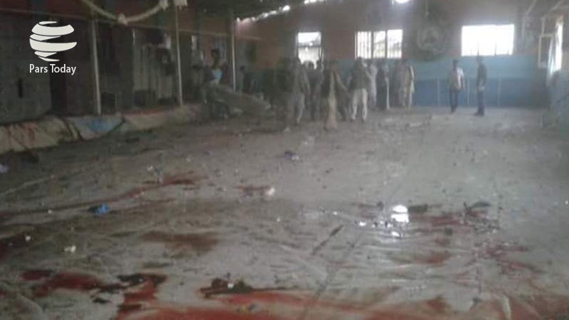 Iranpress: انفجار در کابل؛ 60 نفر کشته شدند + ویدیو