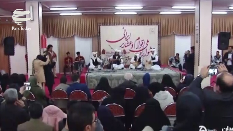 ایران پرس: گزارش: جشنواره اقوام ایرانی در همدان