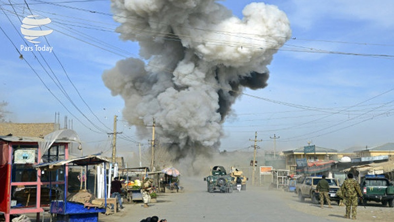 Iranpress: انفجاری مهیب کابل را لرزاند+ ویدئو