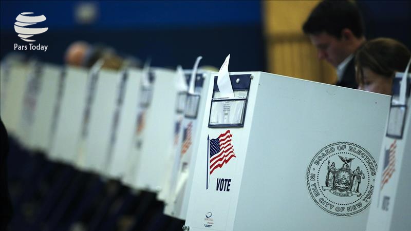 Iranpress: انتخابات 6 نوامبر؛ نمایشگر دو دستگی در آمریکا 