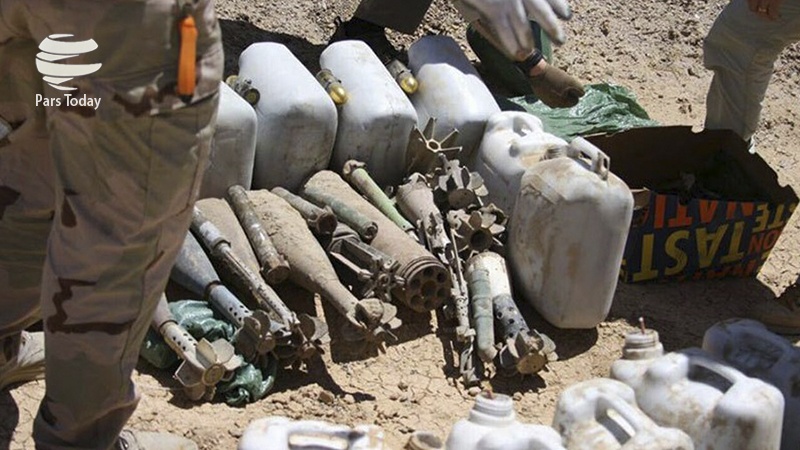 Iranpress: 11 بمب در سامرا کشف و خنثی شد