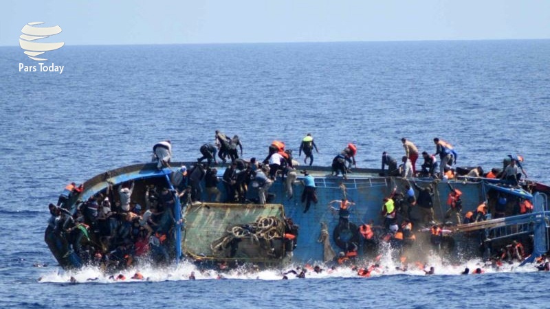 Iranpress: واژگونی قایق؛ پایان زندگی 15 مهاجر در لیبی 