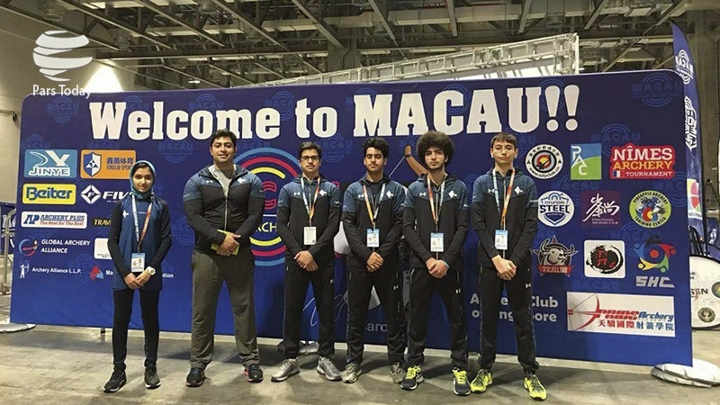 Iranpress: ایران دو مدال مسابقات تیراندازی دانش آموزی ماکائو را کسب کرد