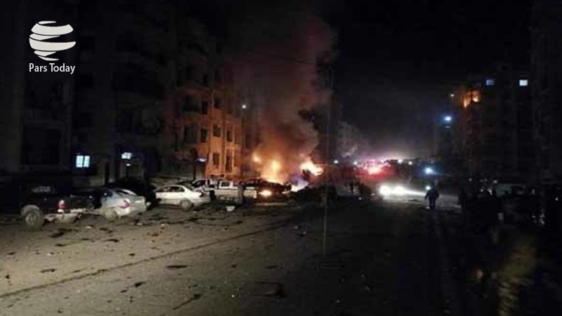 Iranpress: انفجار خودروی بمب‌گذاری شده در دمشق