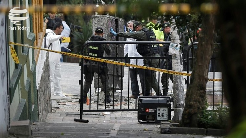 Iranpress: انفجار در بوگوتا؛ 18 نفر کشته و زخمی شدند 