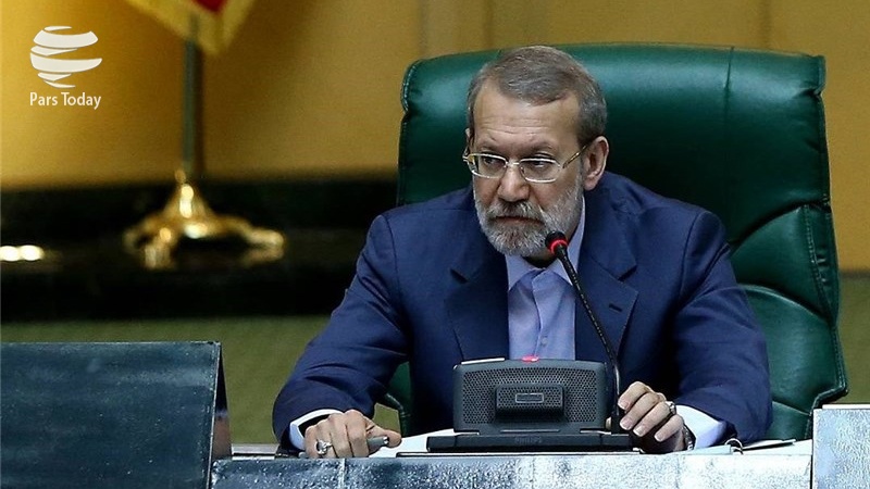 Iranpress: لاریجانی: بی منطقی مسوولان آمریکایی تمامی ندارد