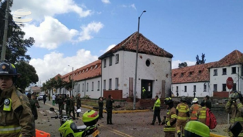 Iranpress: ارتش آزادیبخش ملی مسئول حمله به دانشکده پلیس کلمبیا