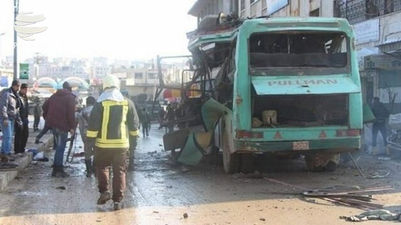 Iranpress: انفجار در عفرین سوریه با ده‌ها کشته و زخمی 
